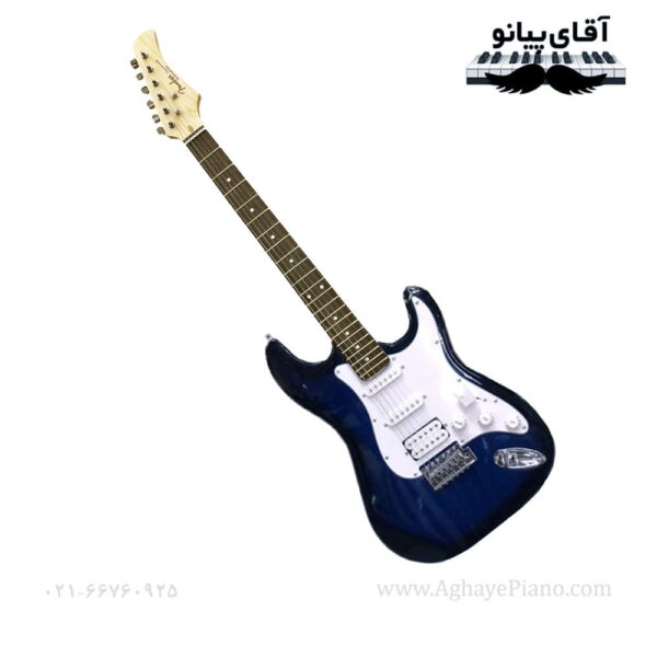 گیتار الکتریک فندر مدل FB Stratocaster رنگ آبی