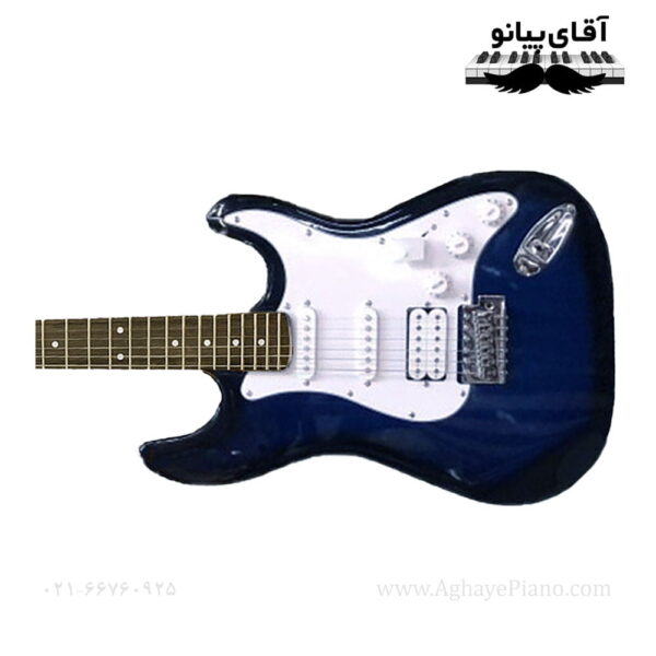 گیتار الکتریک فندر مدل FB Stratocaster رنگ آبی