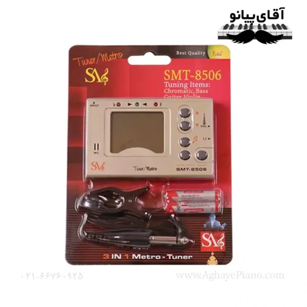 تیونر مترونوم مدل SMT- 8506