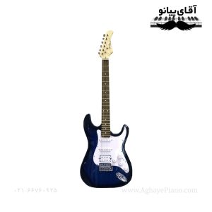 گیتار الکتریک فندر FB Stratocaster آبی